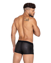 Master Trunks With Contoured Pouch Black