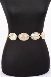 Multi Metal Chain Belt