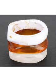 3pack Resin Bangle