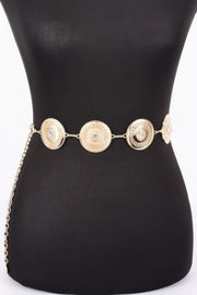 Multi Metal Chain Belt