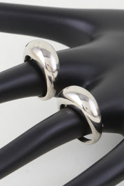 Shiny Statement Duo Rings