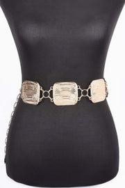 Multi Metal Chain Belt