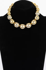 Multi Round Ccb Necklace