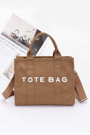 Cotton Canvas Tote Bag