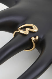 Be Mine Twin Heart Wrap Ring