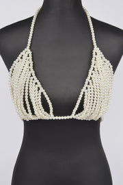 Faux Pearl Harness