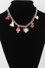 Sweet Charms Chain Necklace