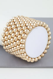 Multi Beaded Cuff Bracelet