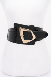 Metal Buckle Elastic Belt