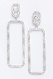 Rhinestone Earring