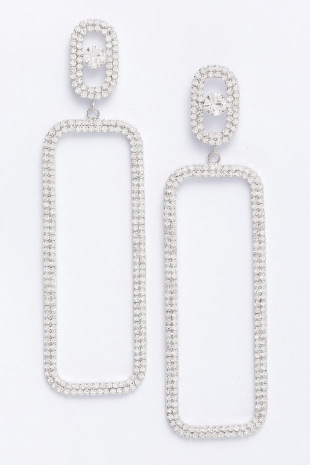 Rhinestone Earring