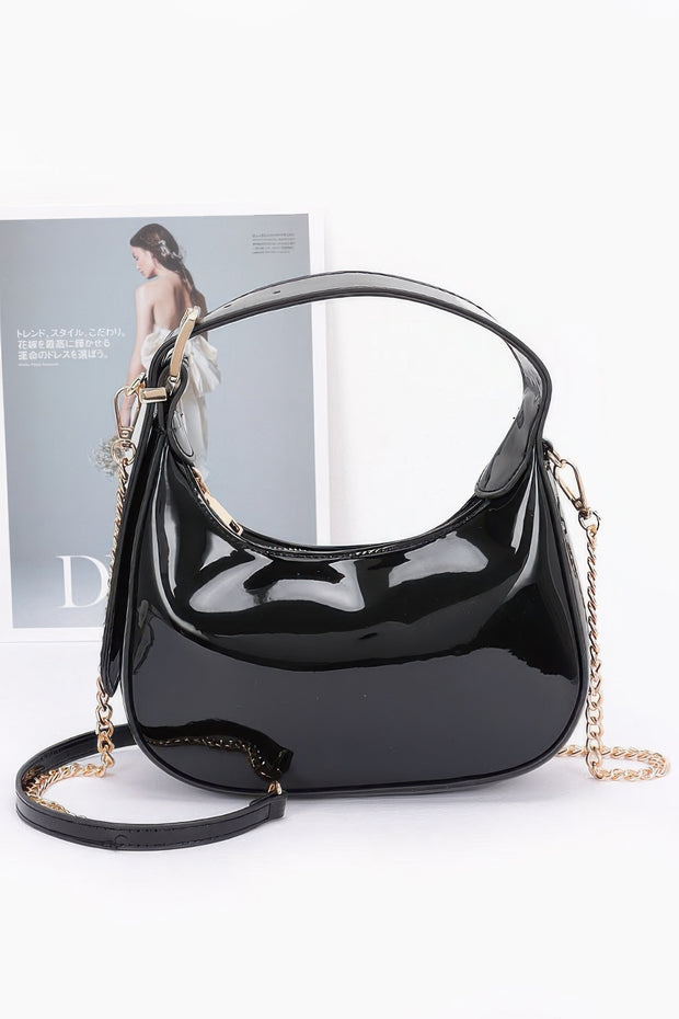 Enamel Hobo Bag