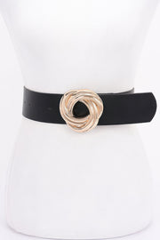 Metal Buckle Pu Belt