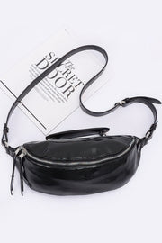 Metallic Crossbody Bag