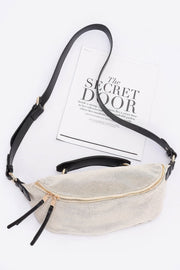 Canvas Crossbody Bag