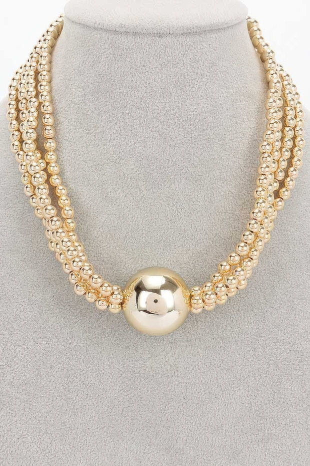 Multi Ccb Necklace