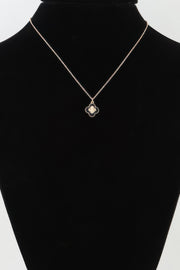 Inside Out Clover Chain Necklace