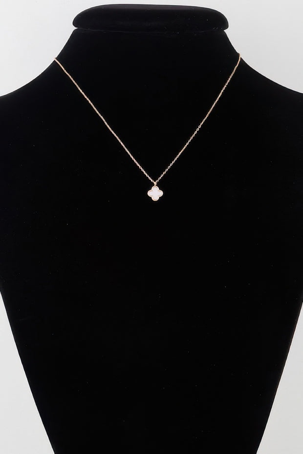 Clover Pendant Necklace