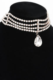 Rhinestone Necklace