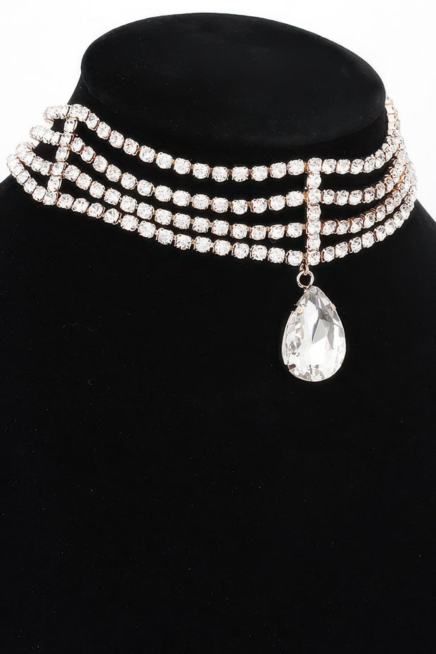 Rhinestone Necklace