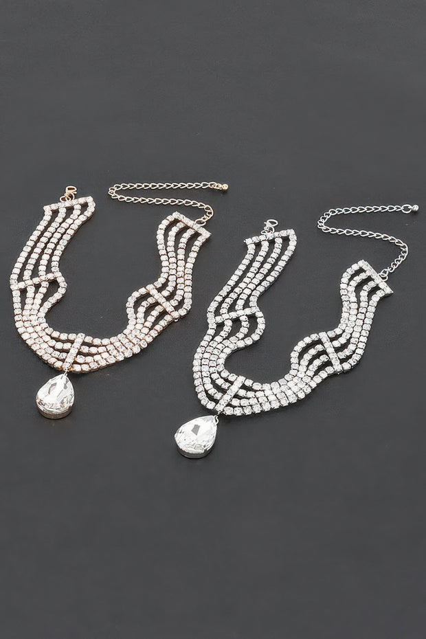 Rhinestone Necklace