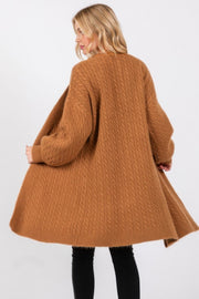 Cable Knit Cardigan