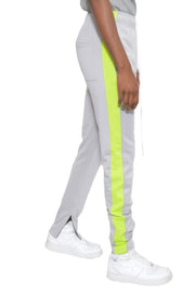 Slim Fit Single Stripe Track Pant