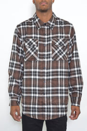 Full Plaid Checkered Flannel