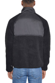 Full Zip Sherpa Fleece Jacket