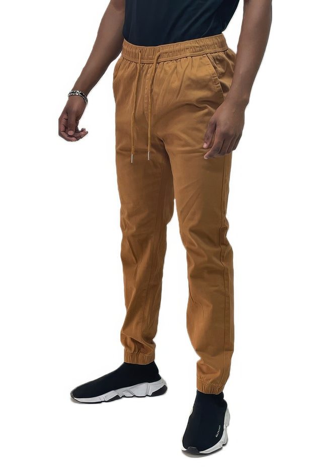 Basic Stretch Jogger Pants