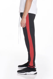 Mens Heavy Weight Single Stripe Jogger