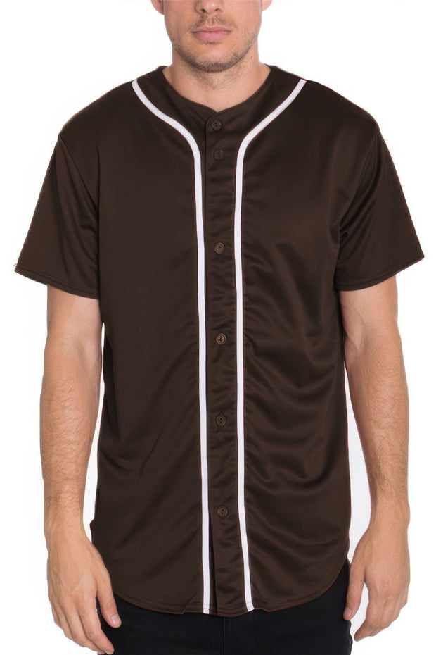 Solid Baseball T Shirt Jersey