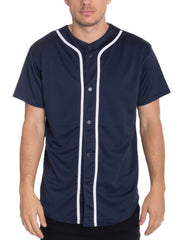 Solid Baseball T Shirt Jersey