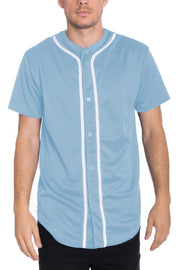 Solid Baseball T Shirt Jersey