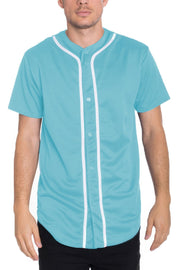 Solid Baseball T Shirt Jersey