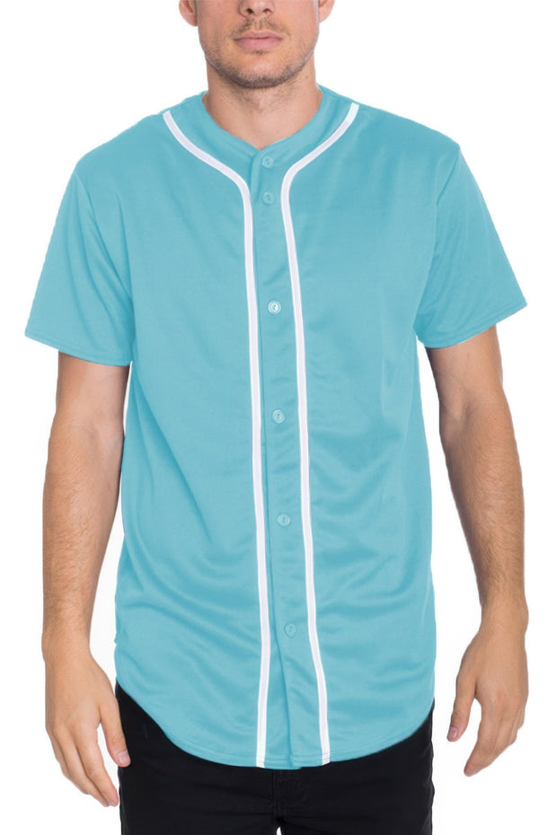 Solid Baseball T Shirt Jersey