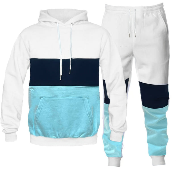 Color Block Sweat Set