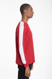 Long Sleeve Track Shirt