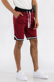 Solid Athletic Basketball Sports Shorts