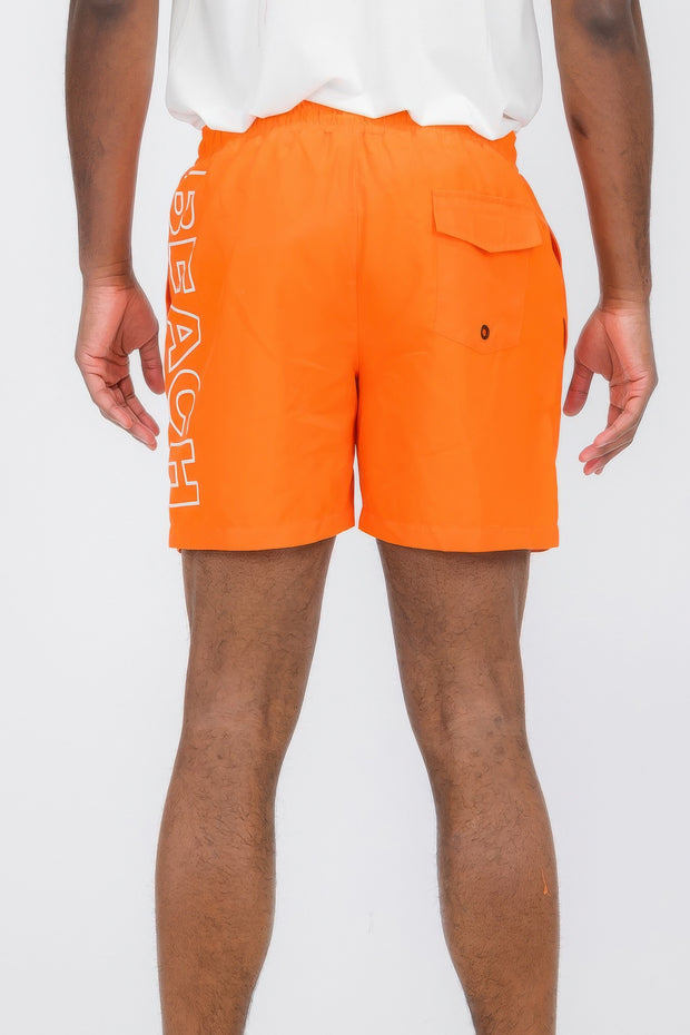 Surf & Beach Swim Shorts