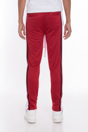 Stripes Tricot Tapered Pants