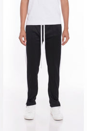 Stripes Tricot Tapered Pants