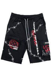 Hype Official Print Shorts