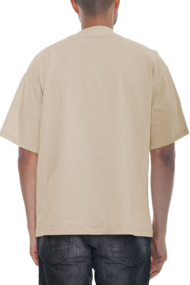 Premium Cotton Drop Shoulder Tee