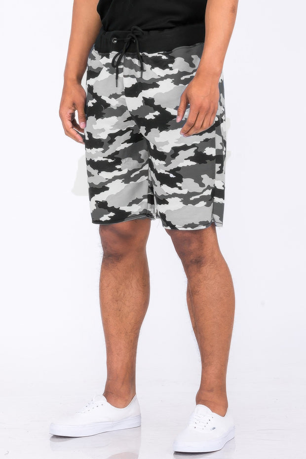 Raw Cut Sweat Shorts