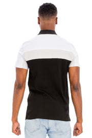 Color Block Polo Short Sleeve