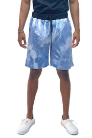 Mens Tye Dye Sweat Shorts