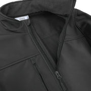 Mens Solid Soft Shell Storm Tech Jacket Coat