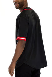 Men's Taped Baseball Jersey