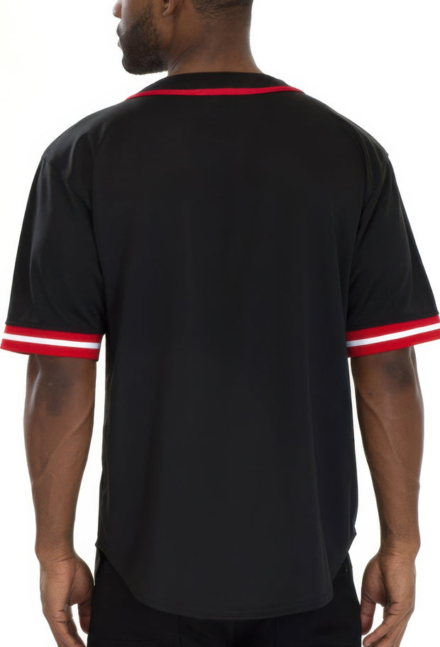 Men's Taped Baseball Jersey